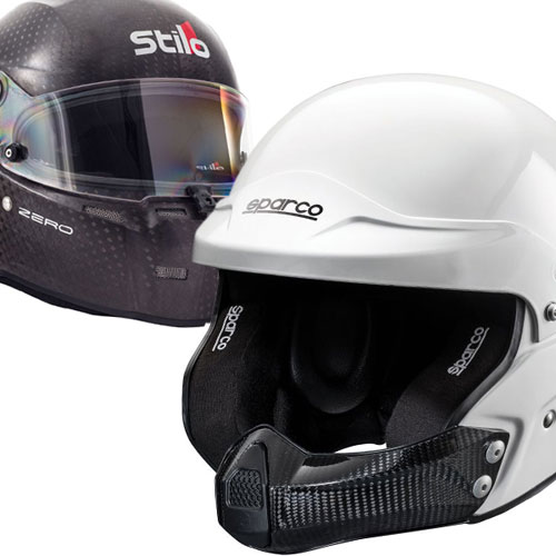 Race & Rally Helmets