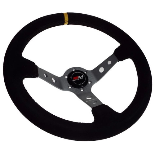 Motamec Rally Titanium Steering Wheel