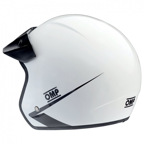 OMP Star Helmet White