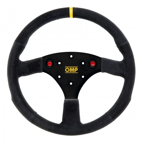 OMP 320 Uno Steering Wheel without Horn Push