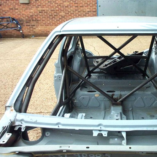 Safety Devices Peugeot 106 Multipoint Weld In Roll Cage