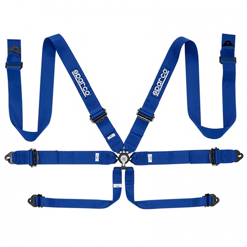 Sparco Pro Racer Alloy 6 Point Harness