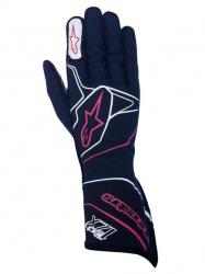 Alpinestars Tech 1-ZX Race Gloves Blue Navy / White / Red Medium