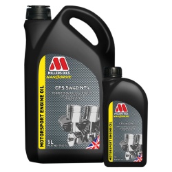 Millers Oils CFS 5w40 NT+ Motorsport Engine Oil