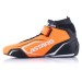 Shoe Colour: Fluro Orange / Black / White