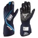 Glove Colour: Navy Blue/Cyan