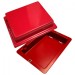 Red Top 40 Battery Box Bright Red