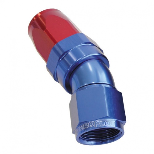 Deatschwerks 10AN ORB Female Swivel 90-Degree Hose End CPE, DW Titanium