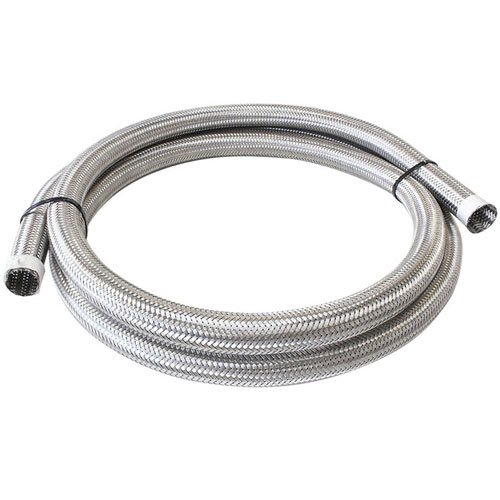 Aeroflow Double Stainless Overbraid Hose Sleeve