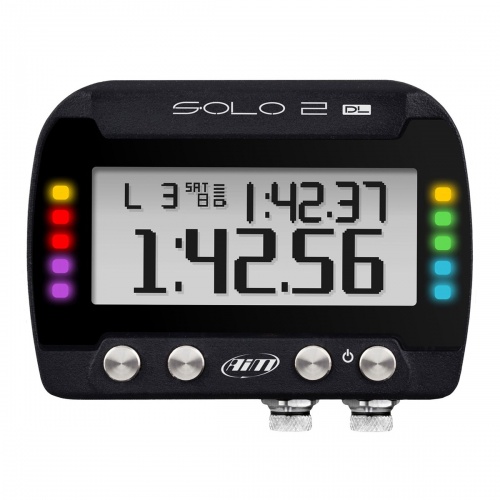AiM Solo 2 DL GPS Car Lap Timer with ECU Input