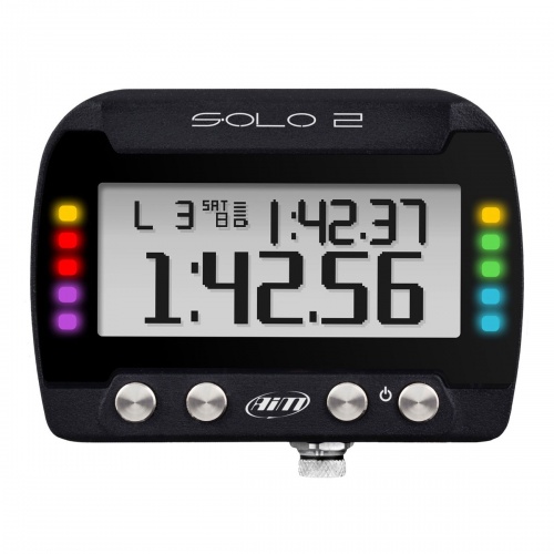 AiM Solo 2 GPS Car Lap Timer