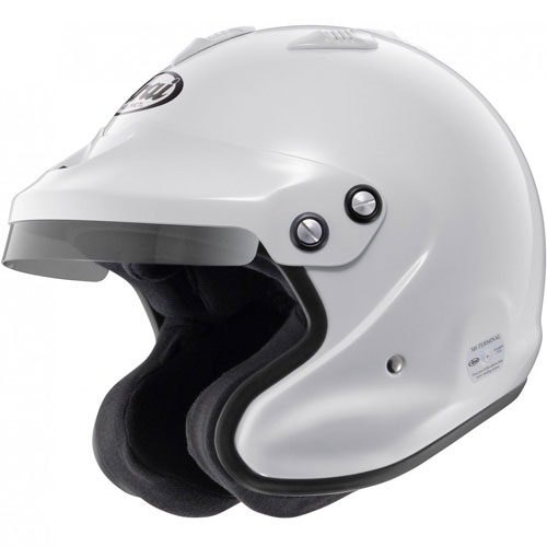 Arai GP-Jet 3 Helmet - White