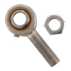 BG Racing M12 Male Rod End and Lock Nut