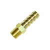 Facet 1/8 NPT to 6mm Straight Brass Union