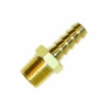 Facet 1/4 NPT to 8mm Straight Brass Union