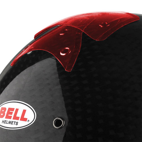 Bell Clear Top Air Intakes for HP7/HP77/RS7/HP5/GT5/KC7CMR Helmets