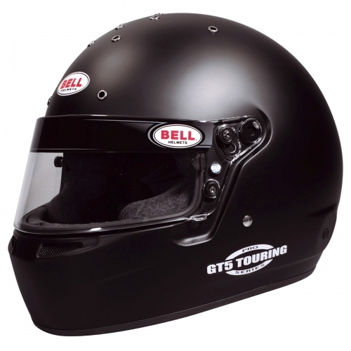 Bell GT5 Matte Black Touring Helmet