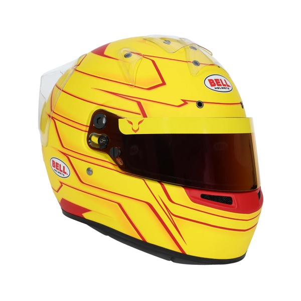 Casque de karting pour enfant Bell KC7-CMR Carbon