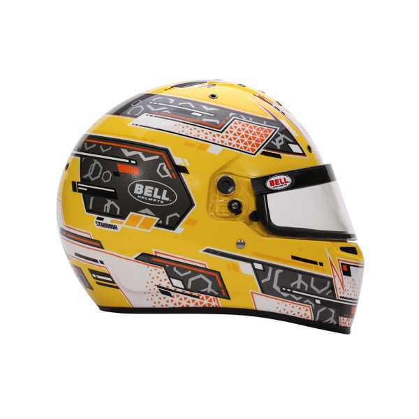 HOT Casco Bell Rs7 K Casco Karting Adulto Bell Helmets RS7-K