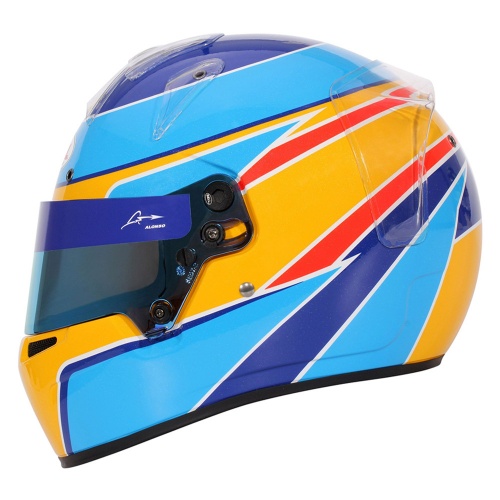 Bell KC7-CMR Fernando Alonso Kart Helmet