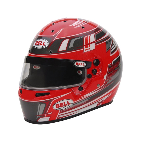 Bell KC7-CMR Champion Kart Helmet Red