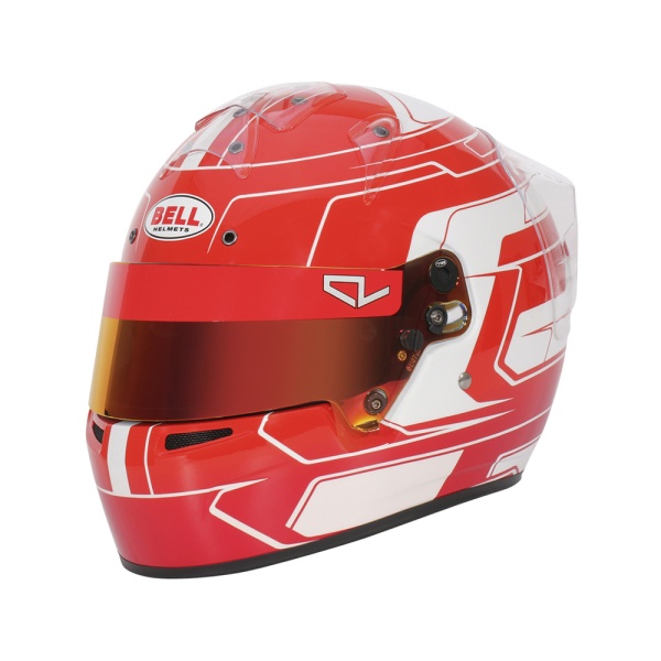 Bell KC7-CMR Charles Leclerc Kart Helmet