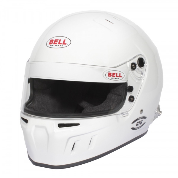 Bell GT6 Pro White Helmet