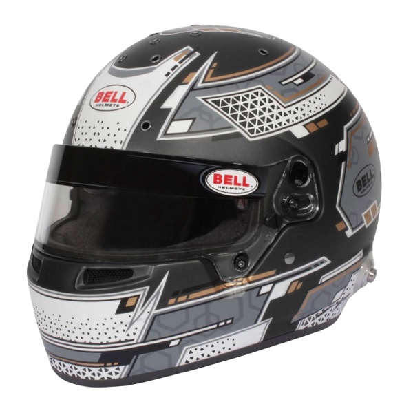 Bell RS7 Pro Stamina Grey Helmet