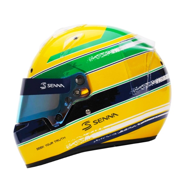 Buy Bell KC7-CMR Ayrton Senna Helmet | 13111 | MSAR