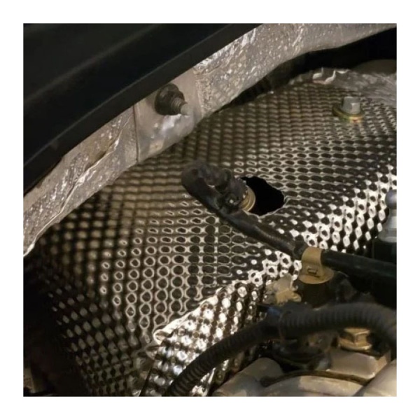 BG Racing Embossed Heat Shield BG5311 MSAR