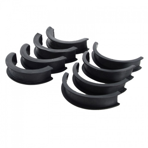 BG Racing 1.5/1.7 Rubber Packers for 1.75'' Brackets