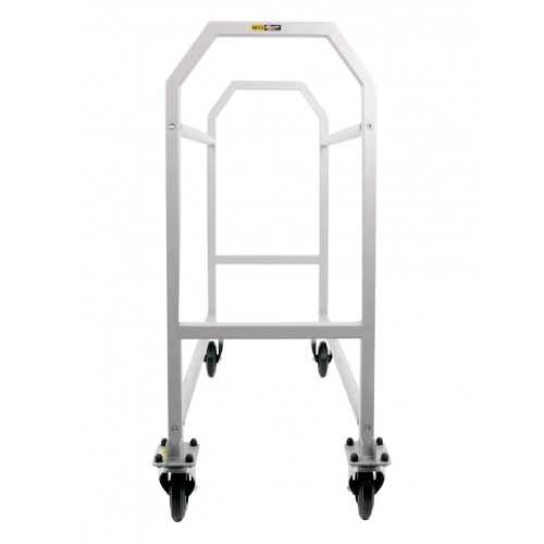 BG Racing Double Tier Wheel and Tyre Trolley