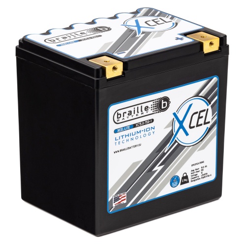 Braille XC15.0-750-1 XCEL-LITE Lithium Battery