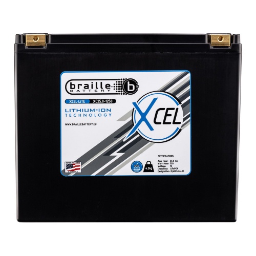 Braille XC25.0-1250 XCEL-LITE Lithium Battery
