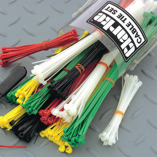Clarke CHT310 Coloured Cable Tie Set
