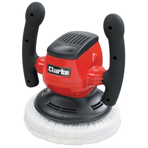 Clarke CP254 Car Polisher & 5 pads MSAR