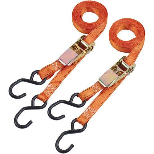 Clarke 25mm Heavy Duty Tie Down Straps 2 Pack MSAR London