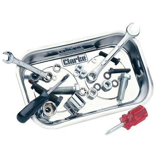 Clarke MPT2 Double Magnetic Parts Tray