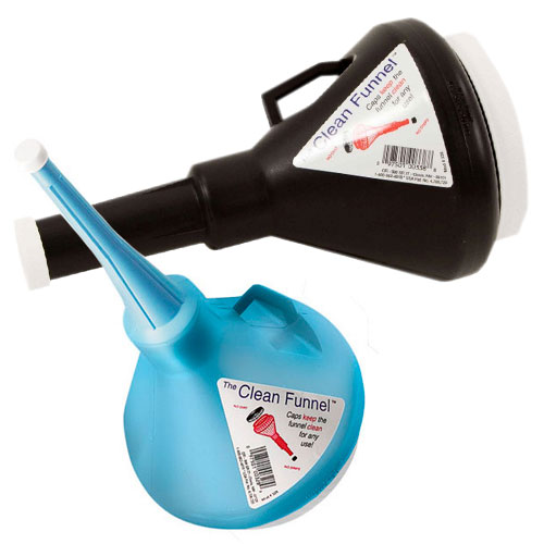 Clean Funnel Straight Spout Funnels MSAR London