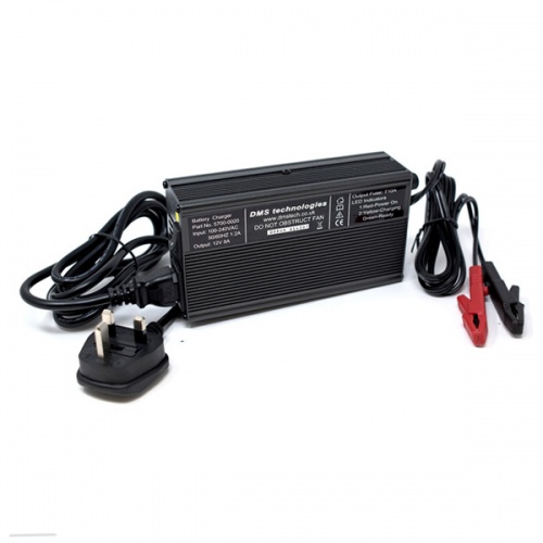 DMS Varley Red Top Three Stage Battery Charger