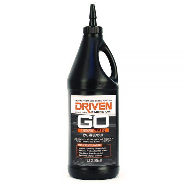 Driven Racing 75w110 Synthetic Limited Slip Diff Gear Oil