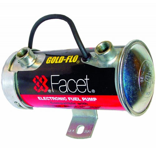 Facet Silver Top Competition Fuel Pump
