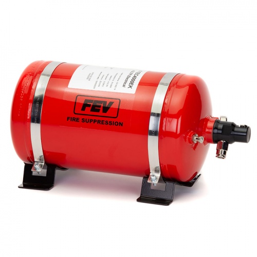 FEV 4 Litre F-TEC Foam Electrical Plumbed-In Fire Extinguisher Kit