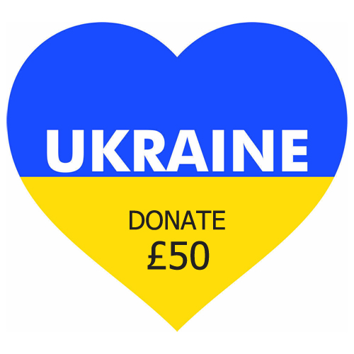 Ukraine Donation 50