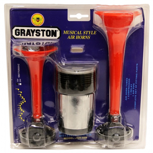 Grayston Twin Rally Air Horn Kit