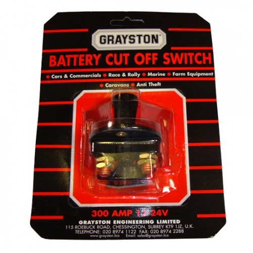 Grayston Battery Cut Off Switch