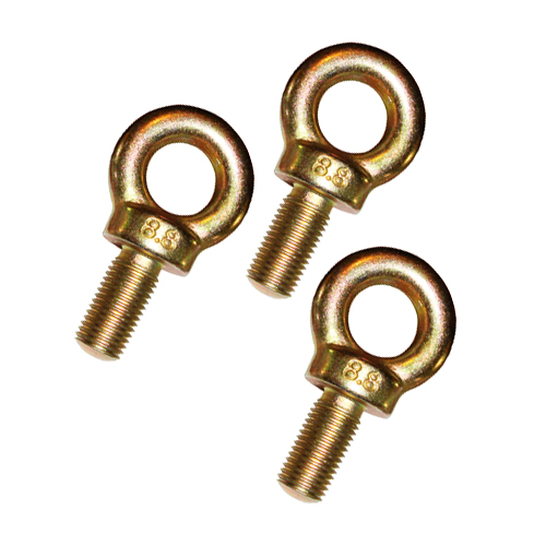 Grayston 23mm Long Harness Eye Bolts FIA Approved Back Plates GE50A