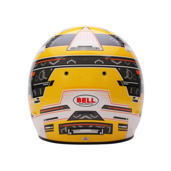 Bell RS7-K Stamina Yellow Kart Helmet