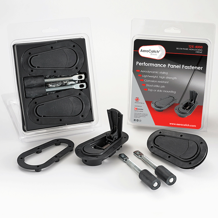 Aerocatch Extreme Below Panel Catches | 125-4000 | MSAR