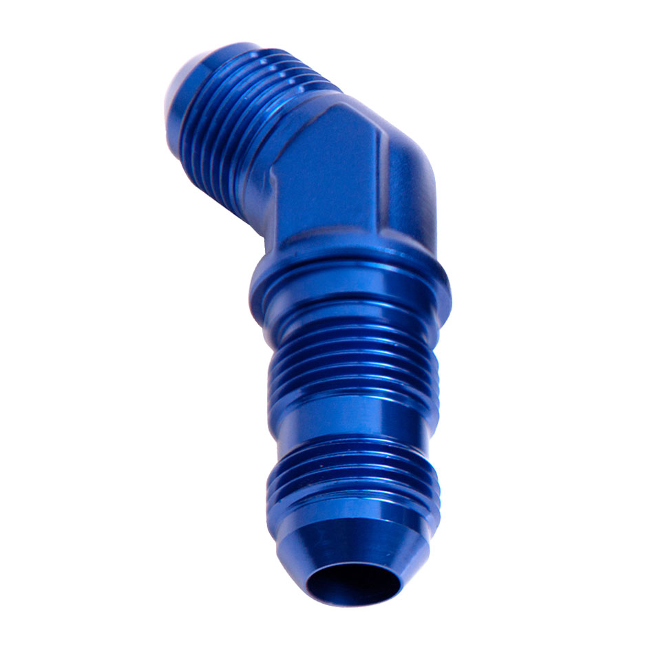 Aeroflow 45° JIC Bulkhead Adaptor MSAR